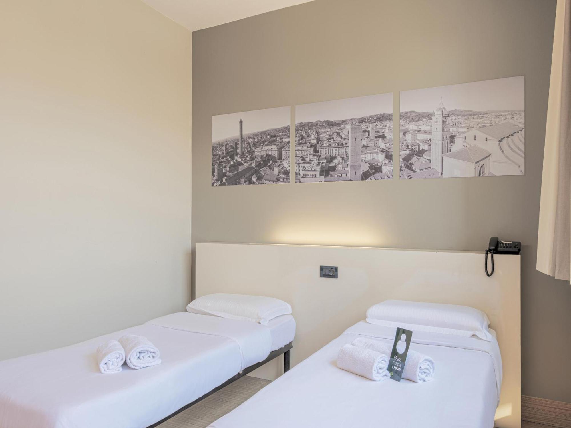 B&B Hotel Bologna Castel Maggiore Luaran gambar