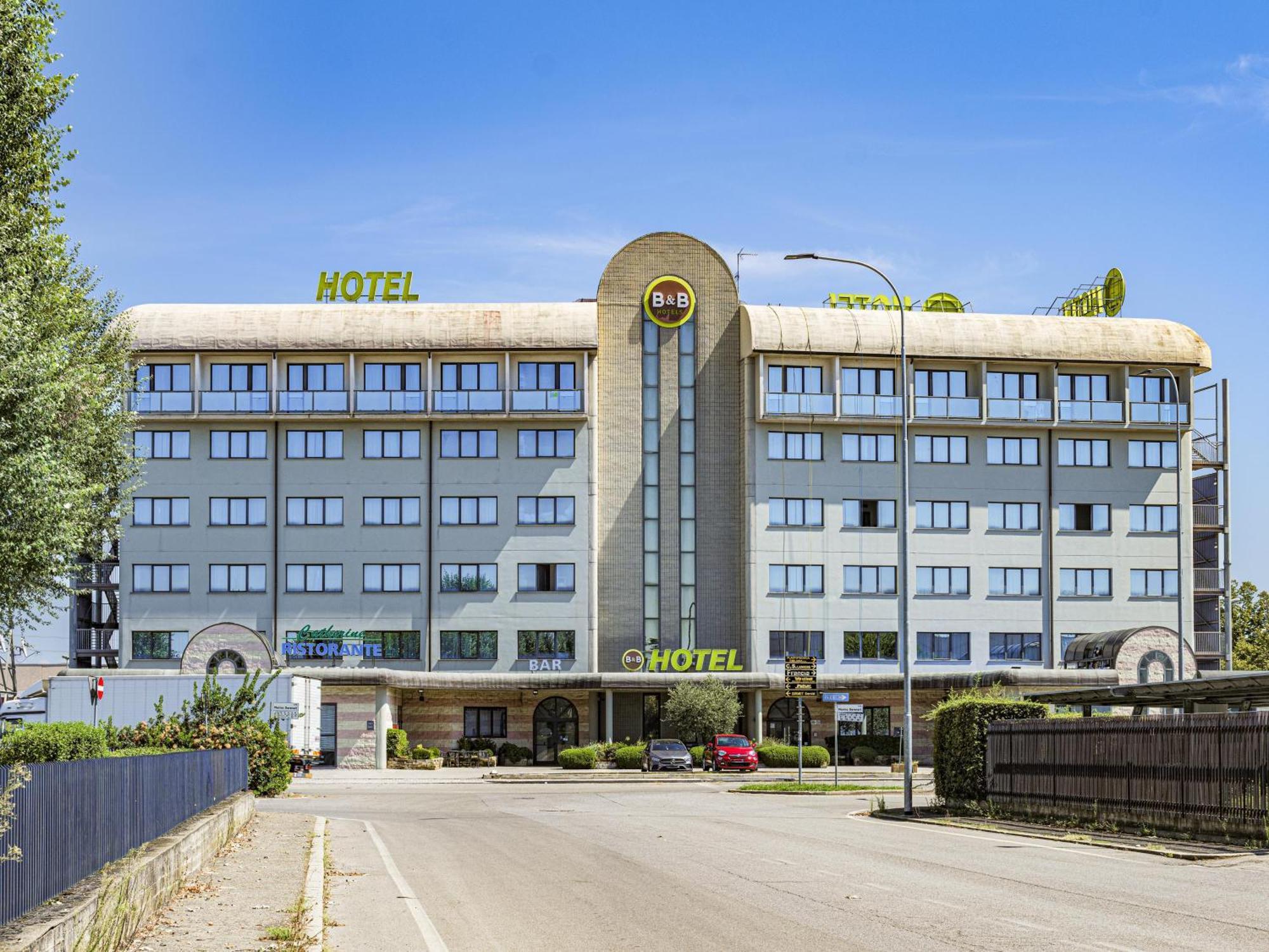 B&B Hotel Bologna Castel Maggiore Luaran gambar